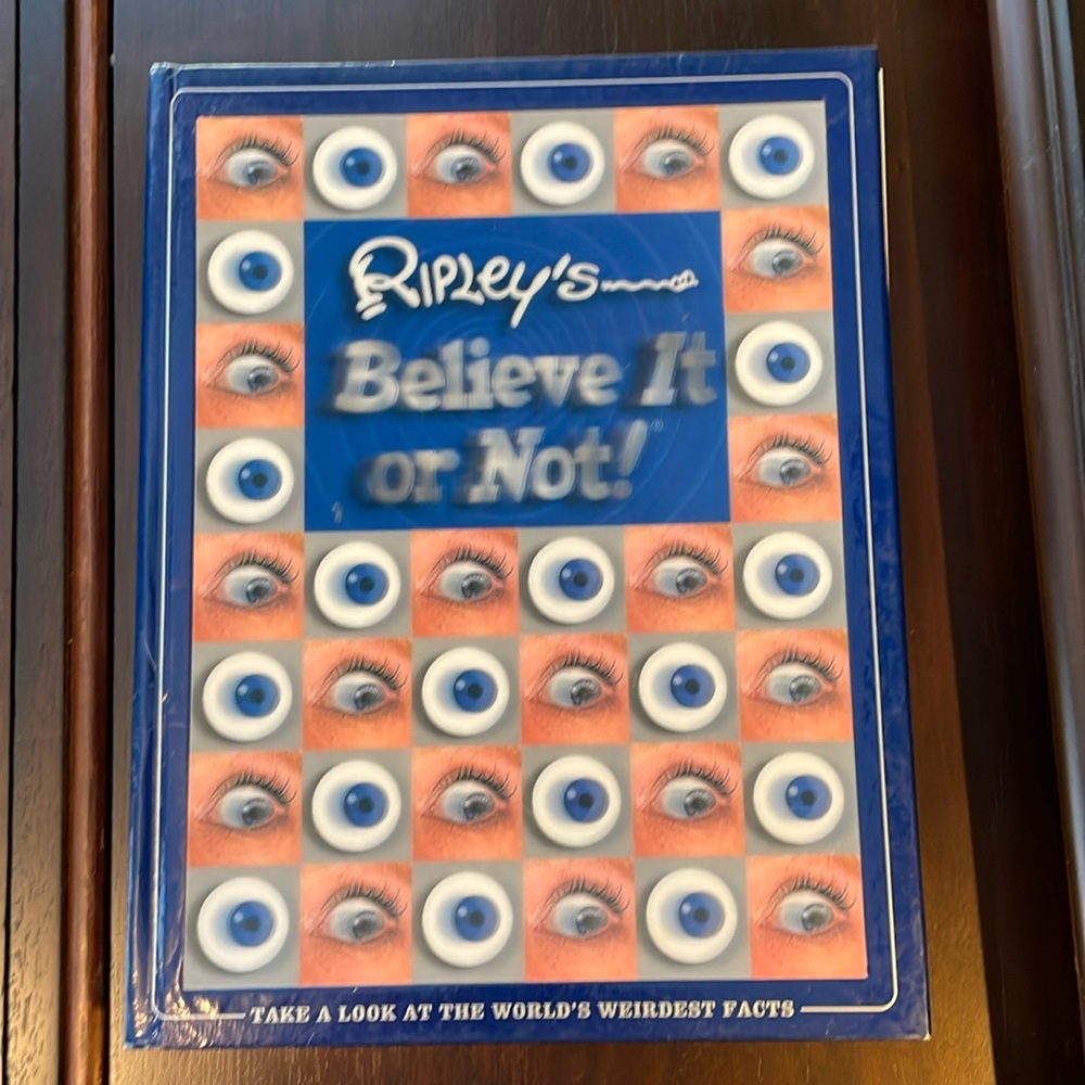 Ripley’s Believe It or Not Book (2004) Hardcover